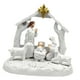 thumbnail image 3 of Adorno de pesebre de resina para Niño Jesús, conjunto de nacimiento, accesorios únicos, escena decorativa de Natividad de Jesús para hogar y, 3 of 9