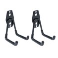 thumbnail image 1 of 2 Pcs Garage Storage Utility Hooks Wall Mount Hanging Hooks Metal U-Hooks Tool Organizer Holder, 1 of 7