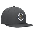 thumbnail image 3 of Men's Fanatics Charcoal Vegas Golden Knights Authentic Pro Training Camp Snapback Hat, 3 of 4