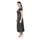 thumbnail image 2 of Vestido envolvente de terciopelo Roman Fashion /Juvenil, 3836 (Verde militar) verde oscuro M, 2 of 4