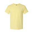 thumbnail image 1 of Hanes Lemon Meringue Heather 4435 Xl, 1 of 3