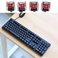 thumbnail image 4 of Interruptor rojo V2 Slient Liner, interruptores ópticos Clicky Diy intercambiables en caliente para Razer, 4 of 5