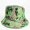 Green, variant on Reversible Camouflage Bucket Hat for Men and Women - Breathable Cotton Twill Sun Hat with Sweatband for Outdoor Activities