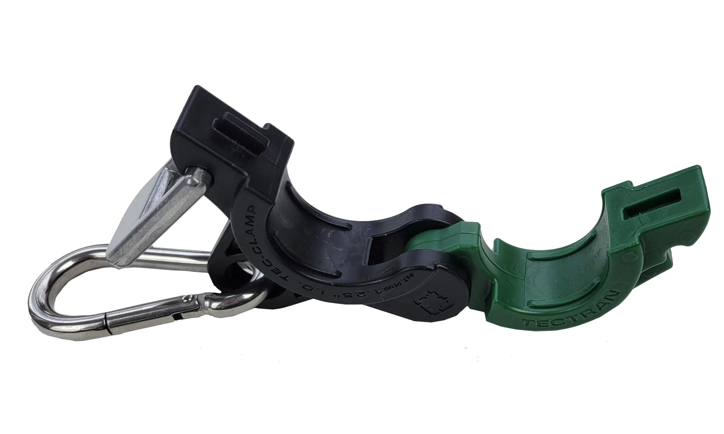 TEC-CLAMPÂ® Series | Color-Coded | Stainless Steel Clip | (1.75" | Gray)