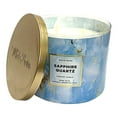 thumbnail image 2 of Bath and Body Works Sapphire Quartz (White Barn) Scented 3-Wick Candle (14.5 oz / 411 g), 2 of 3