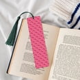 thumbnail image 4 of Kdxio Leopard Print Print Metal Tassel Bookmarks,Perfect Gift for Art Lovers and Bookworms Metal Bookmarks for Women, 4 of 8