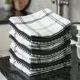 thumbnail image 5 of T-fal Coordinating Flat Waffle Weave Dish Cloth, Twelve Pack, Neutral, 5 of 6