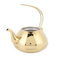 thumbnail image 1 of Té de acero inoxidable, elegante tetera de acero inoxidable fácil de limpiar 1.5l para restaurante, 1 of 7