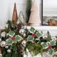 thumbnail image 5 of Artículos decorativos hechos de Cl Otros adornos navideños 20 piezas Navidad invierno verde bayas manualidades bayas artificiales hojas de acebo adornos para árboles rellenos de coronas velas decoraci, 5 of 6