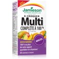 thumbnail image 3 of Jamieson 100% Complete Chewable Multivitamin for Adults Citrus Twist Multi, 60 chewable tabs, 3 of 4