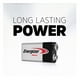 thumbnail image 4 of Pilas Energizer Max Alcalina 9 Volts 2 piezas, 4 of 5