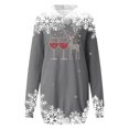 thumbnail image 3 of WILLBEST Vestidos De Verano Sudadera Larga Con Estampado Navideño Para Mujer Top Informal Y Cómodo Para Las Vacaciones 2025 Elegante Y Acogedor Para La Temporada De Invierno, 3 of 3