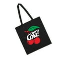 thumbnail image 2 of Coca-Cola Sac Fourre-Tout Logo Cerise Coke, 2 of 3