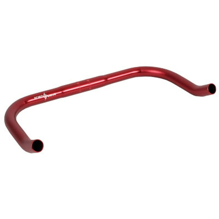 Origin8 Bully Alloy Bullhorn Handlebar 26mm x 40cm Red