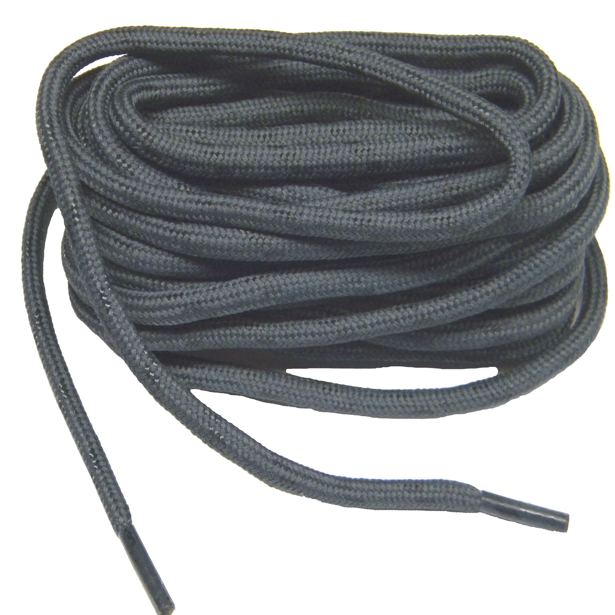 Heavy Duty Tan Shoe Boot Laces made with Black Dupont™ Kevlar® 
