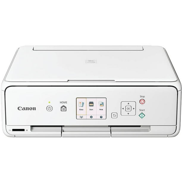 Canon PIXMA TS5020 Wireless AllinOne Inkjet Printer, White Walmart