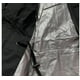 thumbnail image 2 of Chaqueta de exterior Corta Viento impermeable para mujer, color negro, 2 of 3