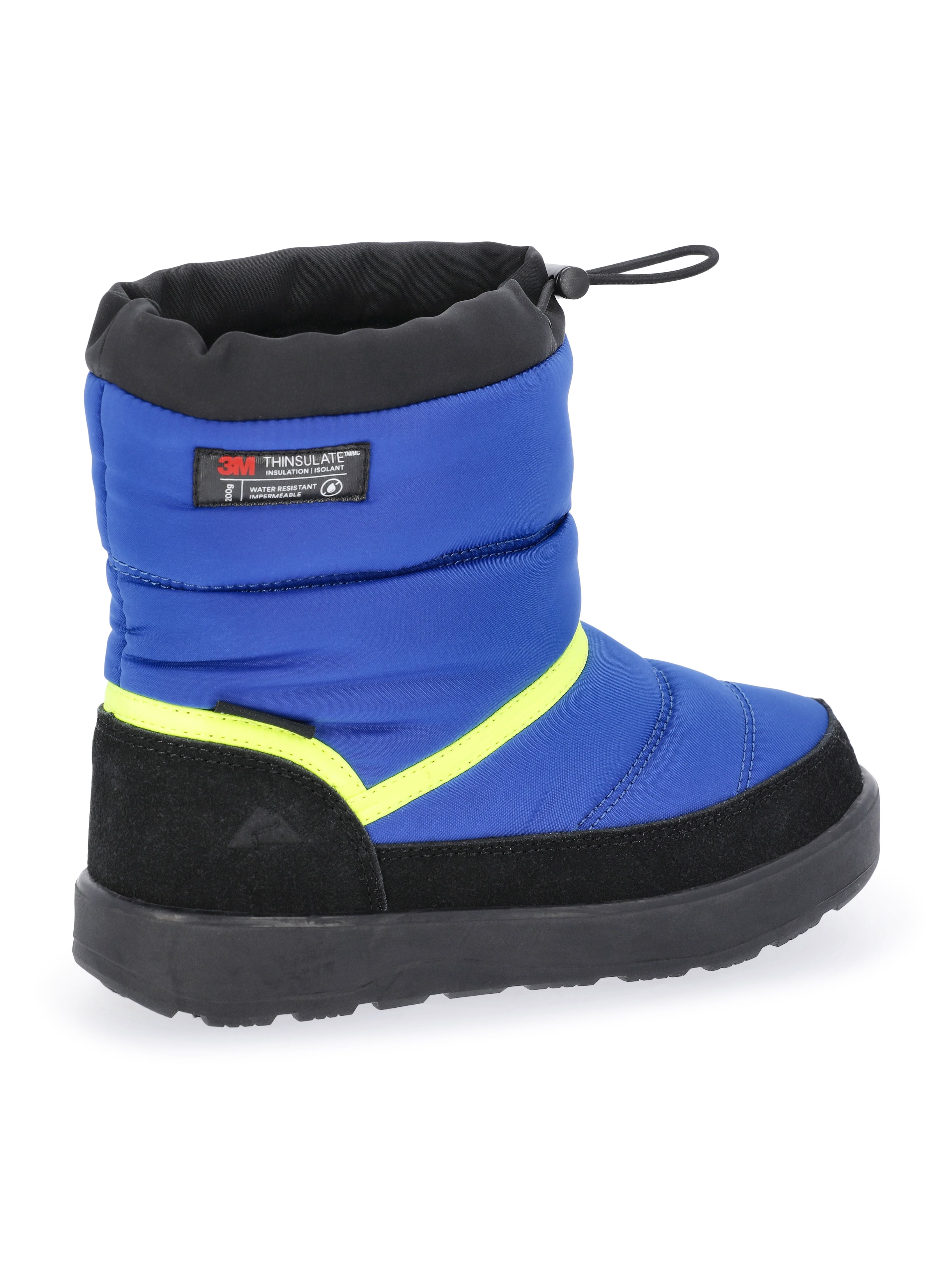 Ozark Trail Toddler and Kids Puffer 200g Snow Boots