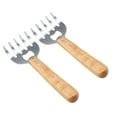 thumbnail image 2 of 2Pcs Claw Fork Meat Handler Fork BBQ Shredder Meat Remover Kitchen Tool Accessory Gseagtia, 2 of 8