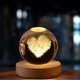 thumbnail image 1 of Esfera de luz Happy Haves, esferas estelares calmantes Happyhaves, luz nocturna de bola de cristal del sistema solar 3D, luz nocturna de bola de cristal de galaxia 3D para decoración de dormitorio y, 1 of 6
