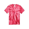 thumbnail image 1 of Gravity Threads Youth Tie-Dye Short-Sleeve T-Shirt - Red - Large, 1 of 1