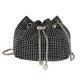 thumbnail image 1 of Bolso de hombro elegante jinwen cruzado con cordón para fiesta primavera viaje Plata, 1 of 8
