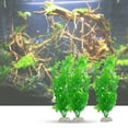 thumbnail image 2 of SPRING PARK Artificial Easily Clean Simulation Water Plants Aquarium Plant Grass for Fish Tank Decor, 2 of 6