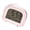 Pink, variant on Intelligent Alarm Clock With Build In Thermometers And LED Display For Indoor Temperature Monitoring And Customizable Alarms