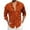 Orange-C, variant on ChaoLingNeng Carnival Shirt for Men Mask Graphic Button-Up Shirt Loose-Fit Button Down Beach Casual Shirts