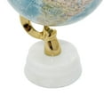 thumbnail image 5 of DecMode 6" Blue World Map Globe with Marble Base, 5 of 10