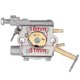 thumbnail image 4 of 300981002 Carburetor For Homelite 33cc Ut-10532 Ut-10926 Ryobi Ry74003d Chainsaw Carbon Brush Repla, 4 of 5