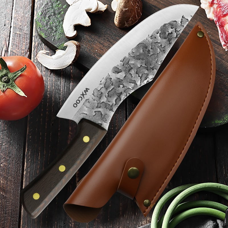 3PCS Stainless Steel Chef Knife Sharp Sashimi Knife Beef Knife Fish Knife Utility Knife Household Items Professional Unique Knives Fruit Knives for Cooking Multipurpose Boning Knife Gifts for Men