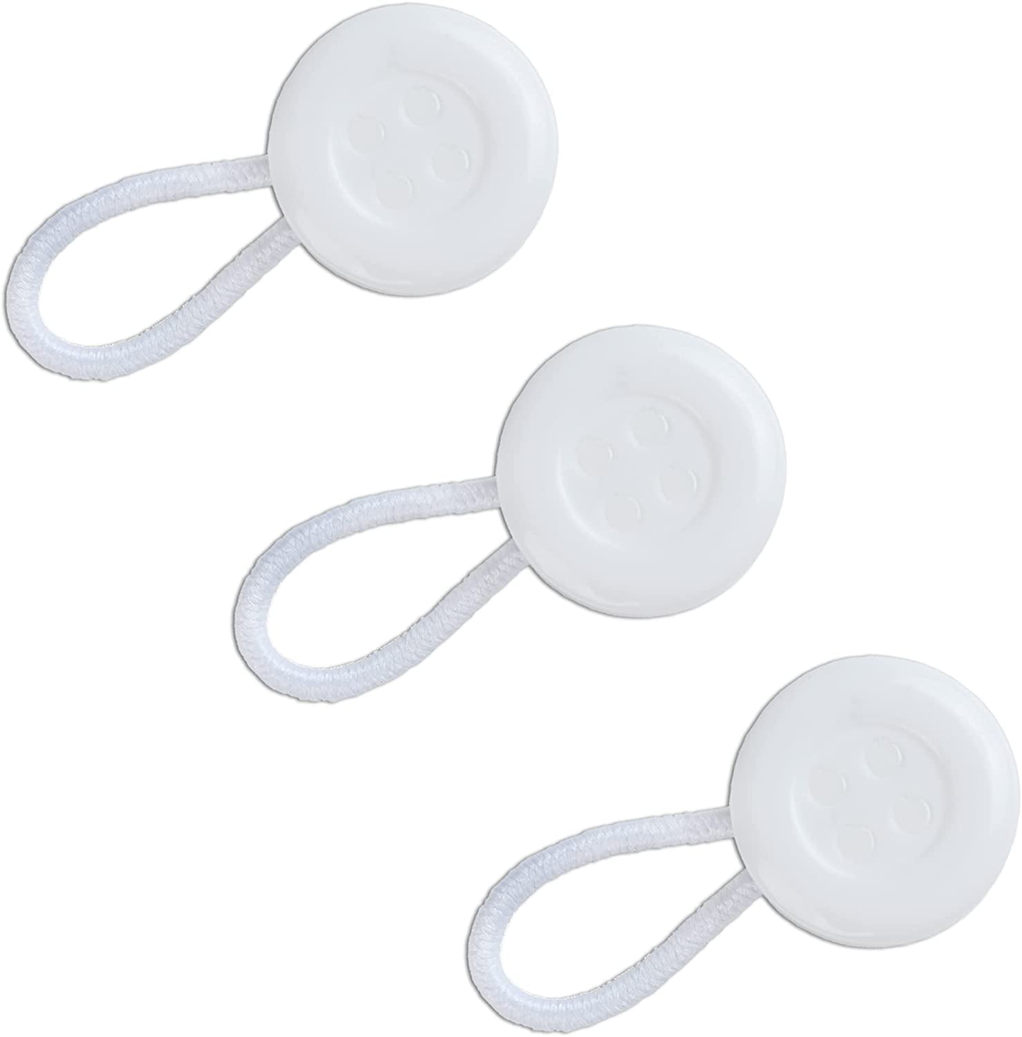 Comfy Deluxe Collar Extenders Elastic Dress Shirt Neck Extenders