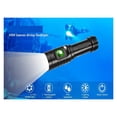 thumbnail image 3 of AP01 1050 Lumens Diving Flashlight XM-L2 5000k LED Dive Light, IPX8 Waterproof Underwater 100m Rechargeable Torch ,Portable, 3 of 9