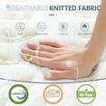 thumbnail image 4 of BedNew King Mattress 14 inch Medium Firm Hybrid Pillow Top Mattress in a Box, Pocket Spring, 4 of 8