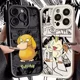 thumbnail image 2 of Funda De Teléfono Pokémon Psyduck Meowth Para iPhone 14, 15,, 2 of 7