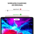thumbnail image 3 of For Apple Pencil 2 Case Pencil Case For Apple 2nd Gen Tablet Touch Stylus Pen Protective Cover Pouch Portable Soft Silicone Case dark green, 3 of 6