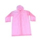 thumbnail image 5 of Chubasquero largo con capucha Chubasquero impermeable Poncho de lluvia cómodo Chaqueta de lluvia para adultos para pesca, viajes, actividades al Niños, 5 of 8