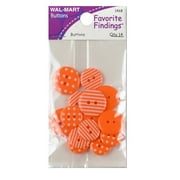 Favorite Findings Buttons, 14 Count