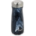 thumbnail image 3 of Botella Térmica de Acero Inoxidable, Modelo Traveler | Mantiene Bebidas Frías y Calientes por Horas | Color Mármol Azul, Capacidad 470 mililitros, 3 of 7