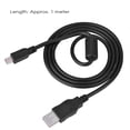 thumbnail image 3 of Health Gear Cable USB para cámara Canon, cable de datos USB 2.0 a Mini B de 5 pines para cámara Canon IXUS 990 is 980 is 970 is 870 is 200 USB Cable Higoodz Accesorios Electrónicos, 3 of 6