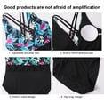 thumbnail image 3 of Traje de baño de una pieza con cuello halter para deporte en la playa para niñas, traje de baño sexy para niños de madre e hija, 3 of 6