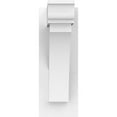thumbnail image 2 of 5"W x 12"D x 14"H Thorton Architectural Grade PVC Outlooker with Traditional Ends, 2 of 8