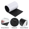thumbnail image 3 of Unique Bargains Non Slip Furniture Pads, 20.5 x 4 Inch Silicone Cuttable Adhesive Floor Protector, Black, 3 of 6