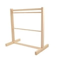 thumbnail image 3 of WORGEOUS 1 Set Mini Muñeca Ropa Colgante Rack Muñecas de madera Ropa Ropa Organización Estante, 3 of 8