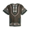 thumbnail image 5 of CONZONE Men's T-Shirts Short Sleeve T Shirts for Men Casual Crew Neck Retro African Print Lightweight Tees Soft Cozy Athletic Tops, 5 of 6