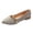 Gold, variant on Ladies Elegant Flat Shoes Low Heel Shallow Pointed Toe Low-bottom Comfort Casual Office Shoes