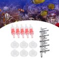 thumbnail image 3 of Aquarium Aeration Set, Stainless Steel Aquarium Regulating Valve Set Neat Aquarium Regulating Valve, for Fish, 3 of 8