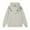 Grey, variant on WOYY Toddler Girls' Casual Hoodie Flower Embroidery Loose Pullover Hooded Sweatshirt