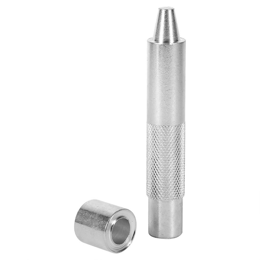 Tebru Leather Craft Tool,Eyelet Hole Punch Die Tool Grommet Setter For
